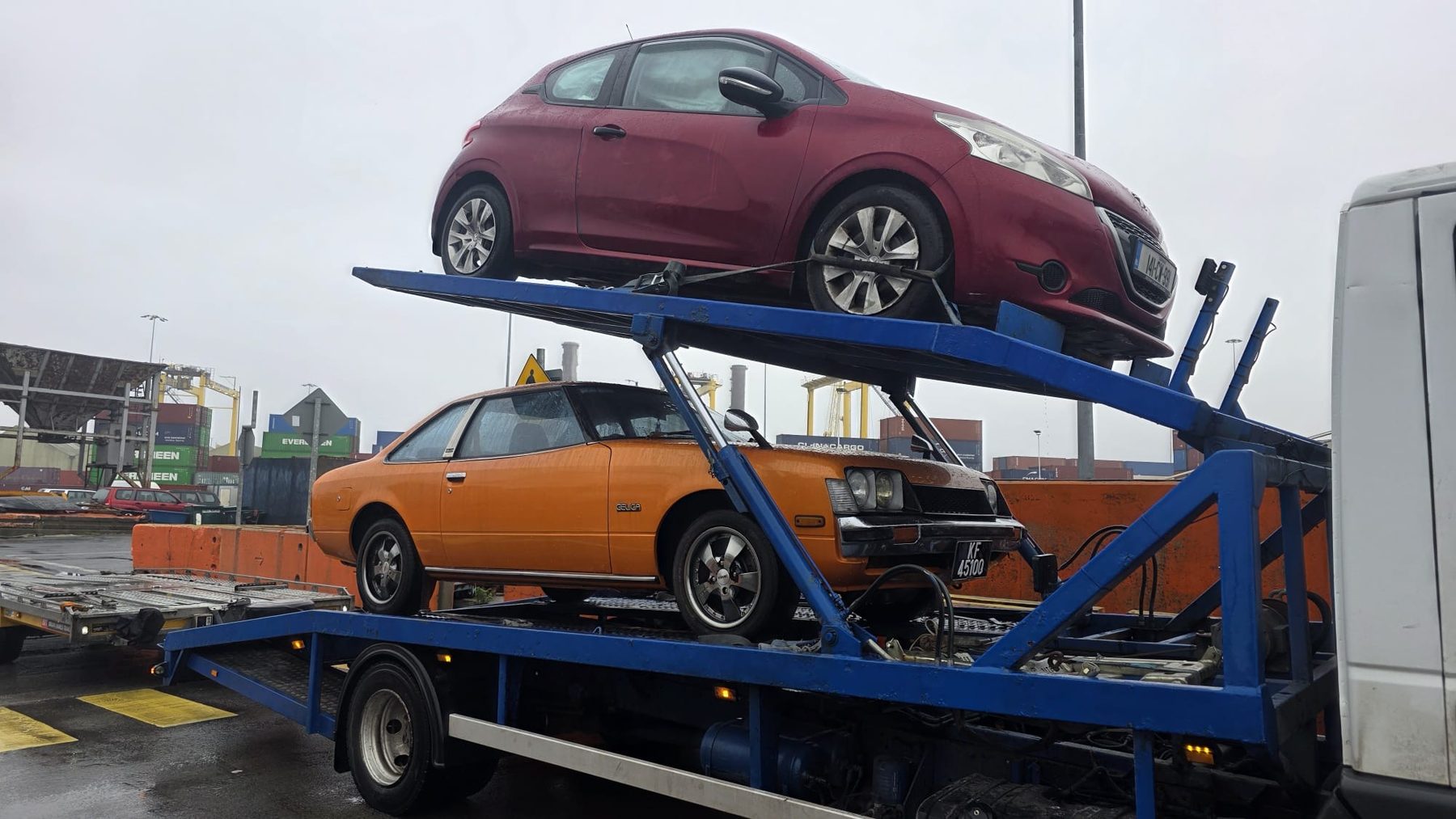 Dan Dempsey Kinsale recovery vehicle and transport work