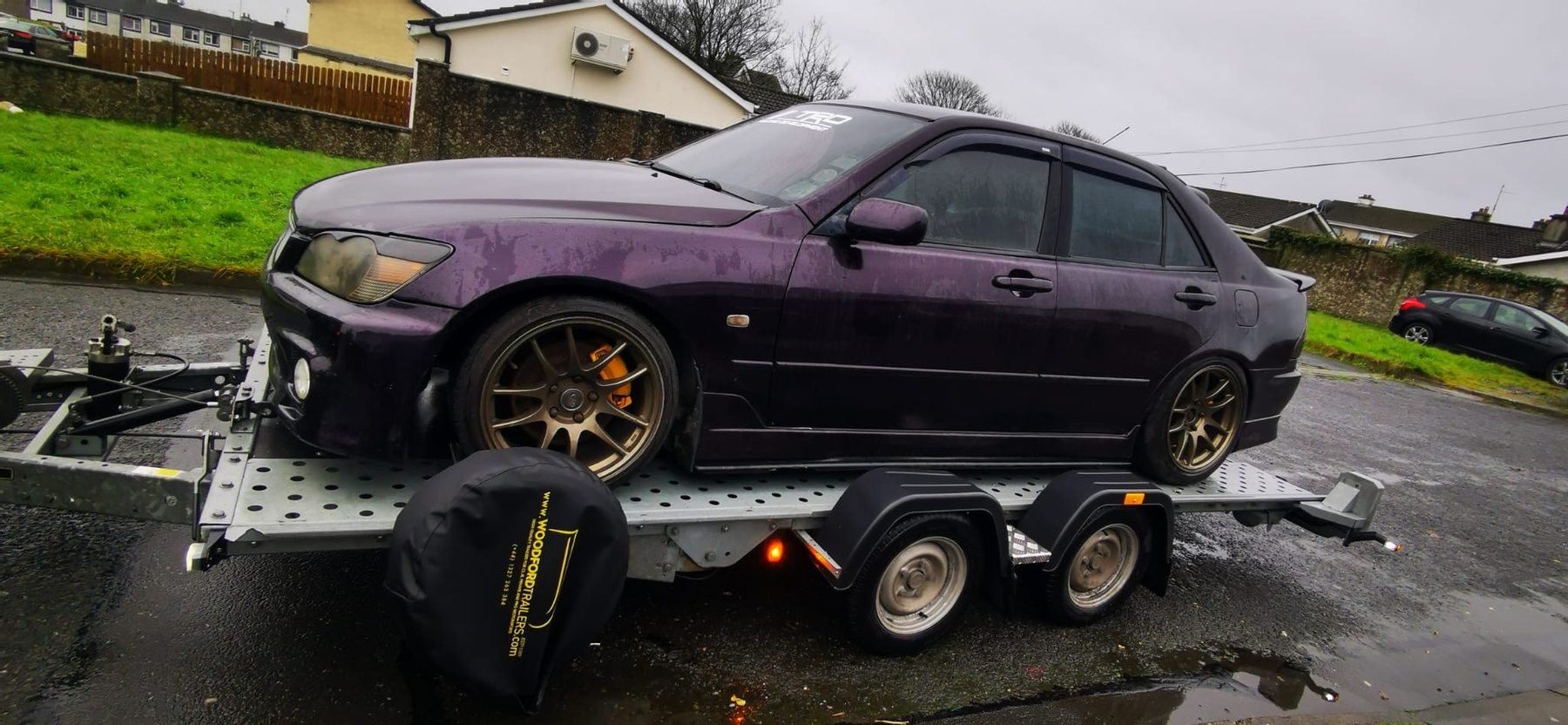 Dan Dempsey Kinsale recovery vehicle and transport work