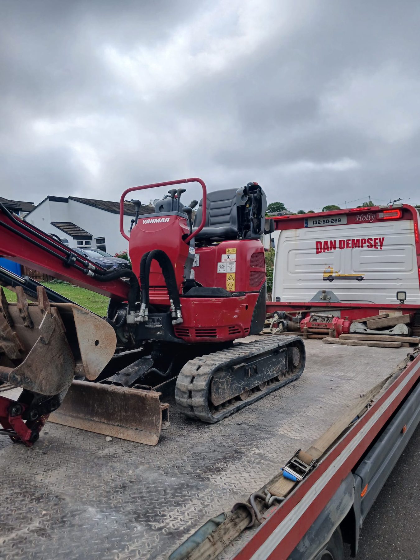 Dan Dempsey Kinsale recovery vehicle and transport work
