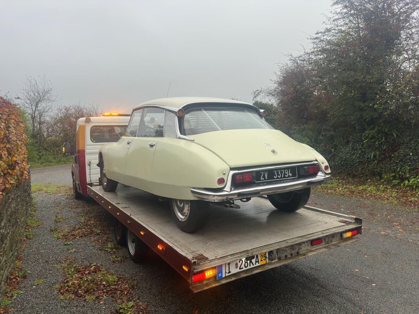 Dan Dempsey Kinsale recovery vehicle and transport work