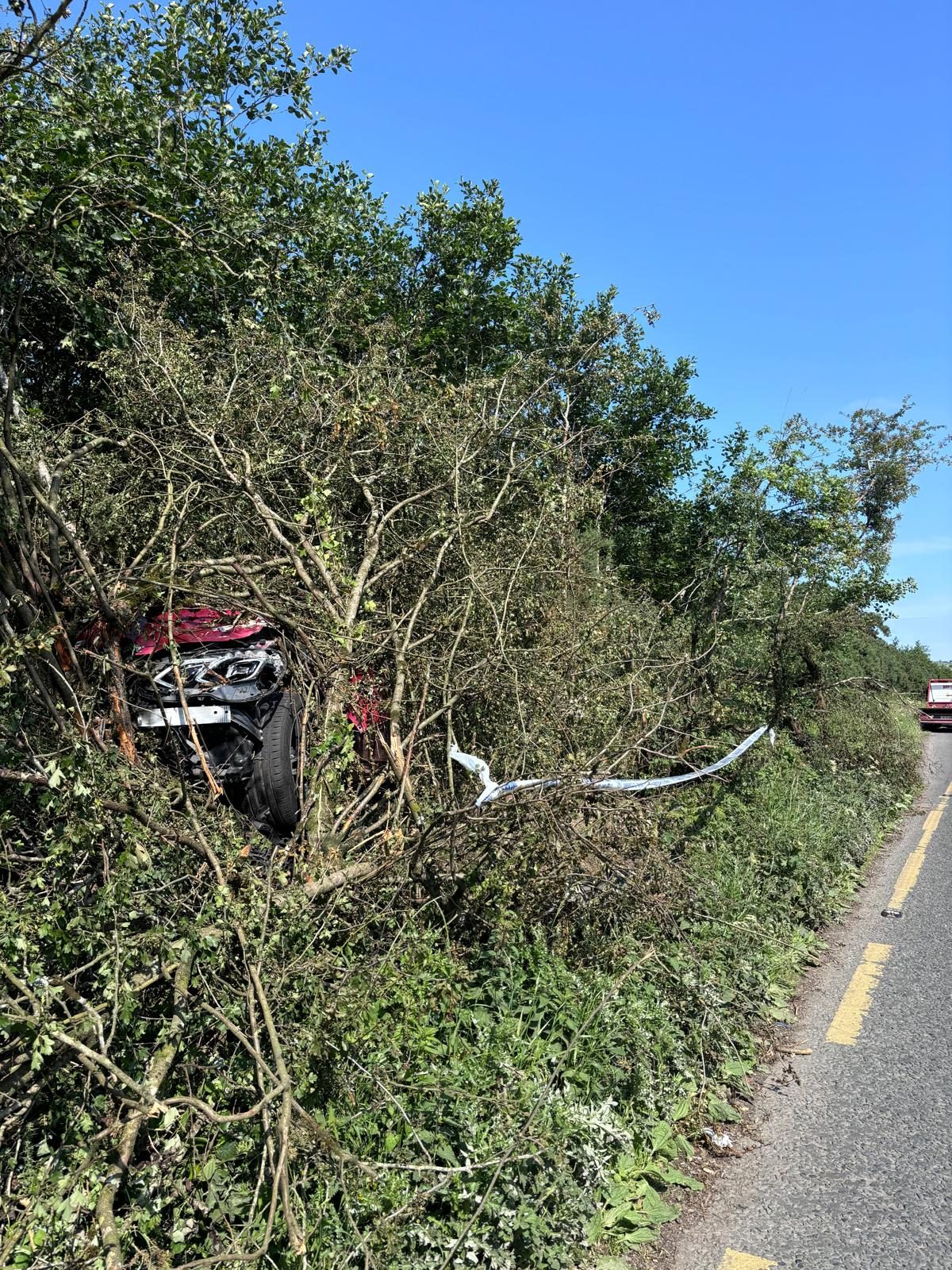 Dan Dempsey Kinsale recovery vehicle and recovery work