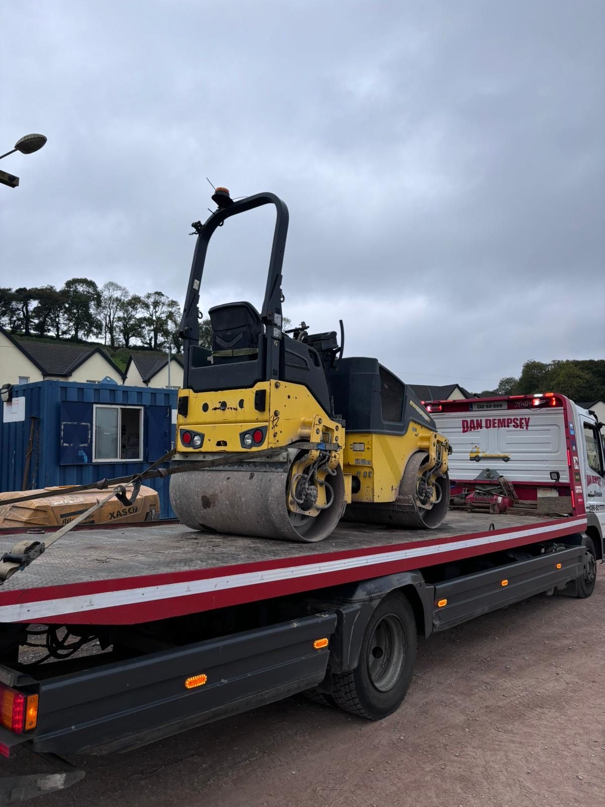 Dan Dempsey Kinsale recovery vehicle and transport work