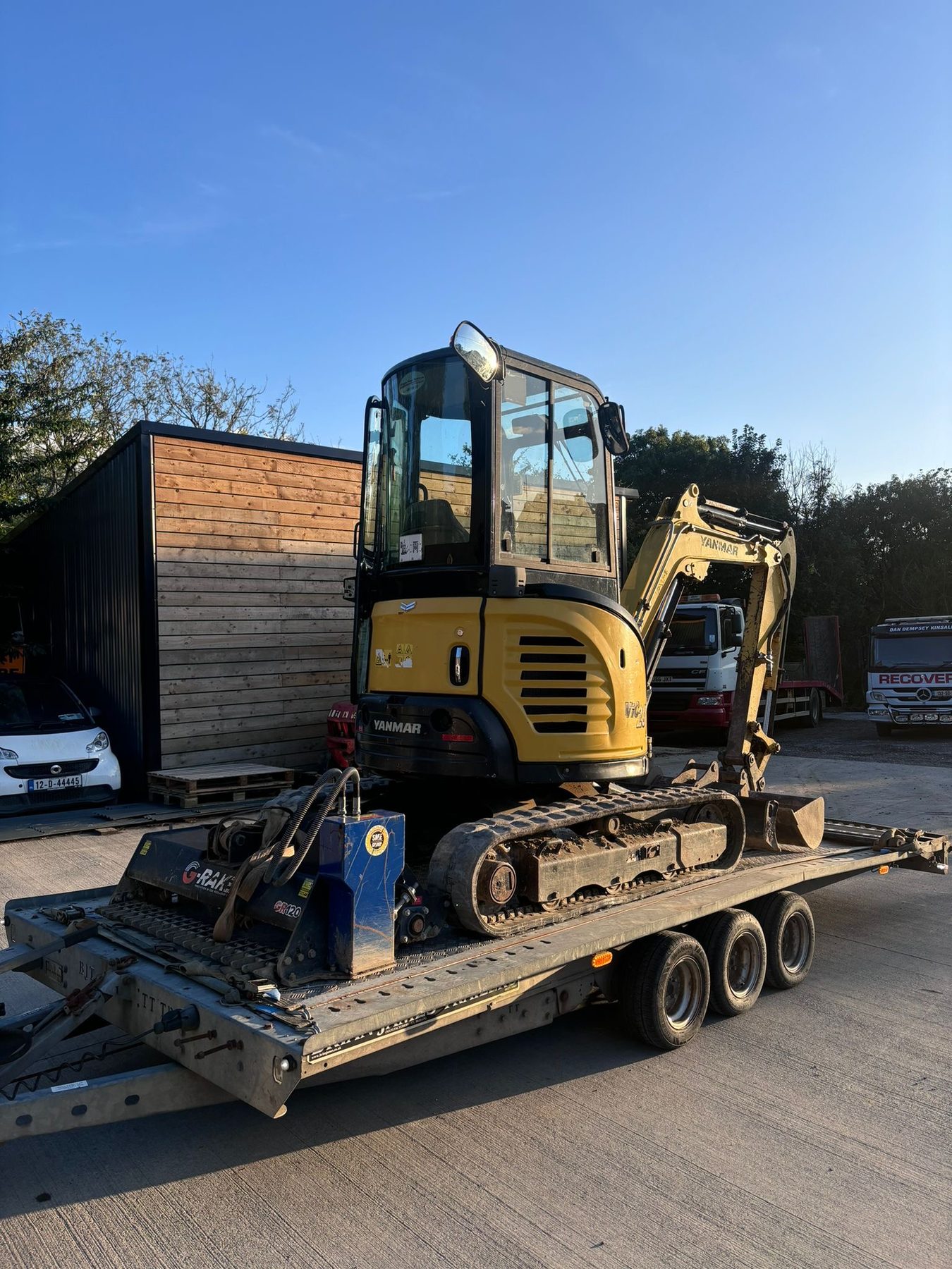 Dan Dempsey Kinsale recovery vehicle and transport work