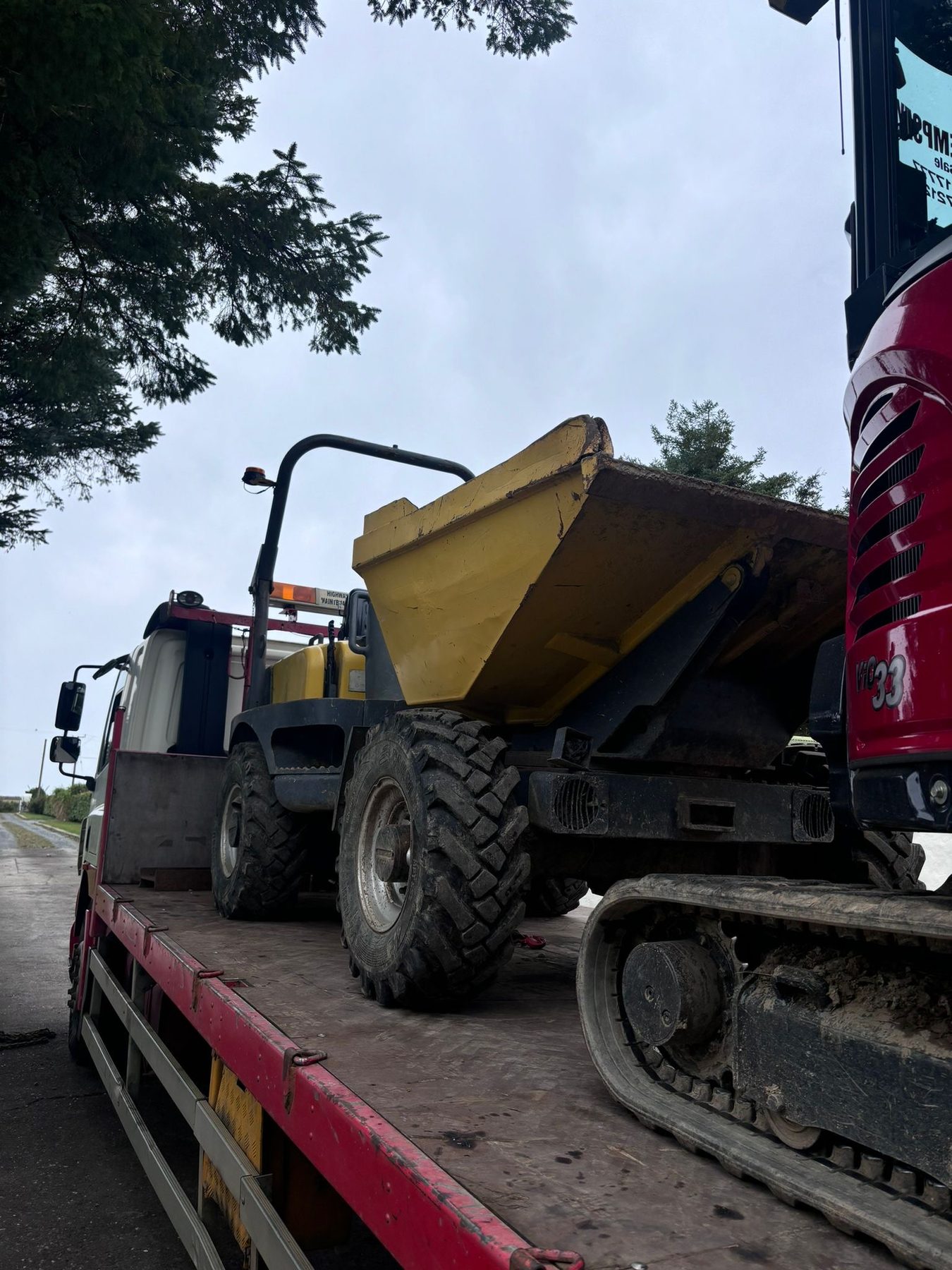 Dan Dempsey Kinsale recovery vehicle and transport work