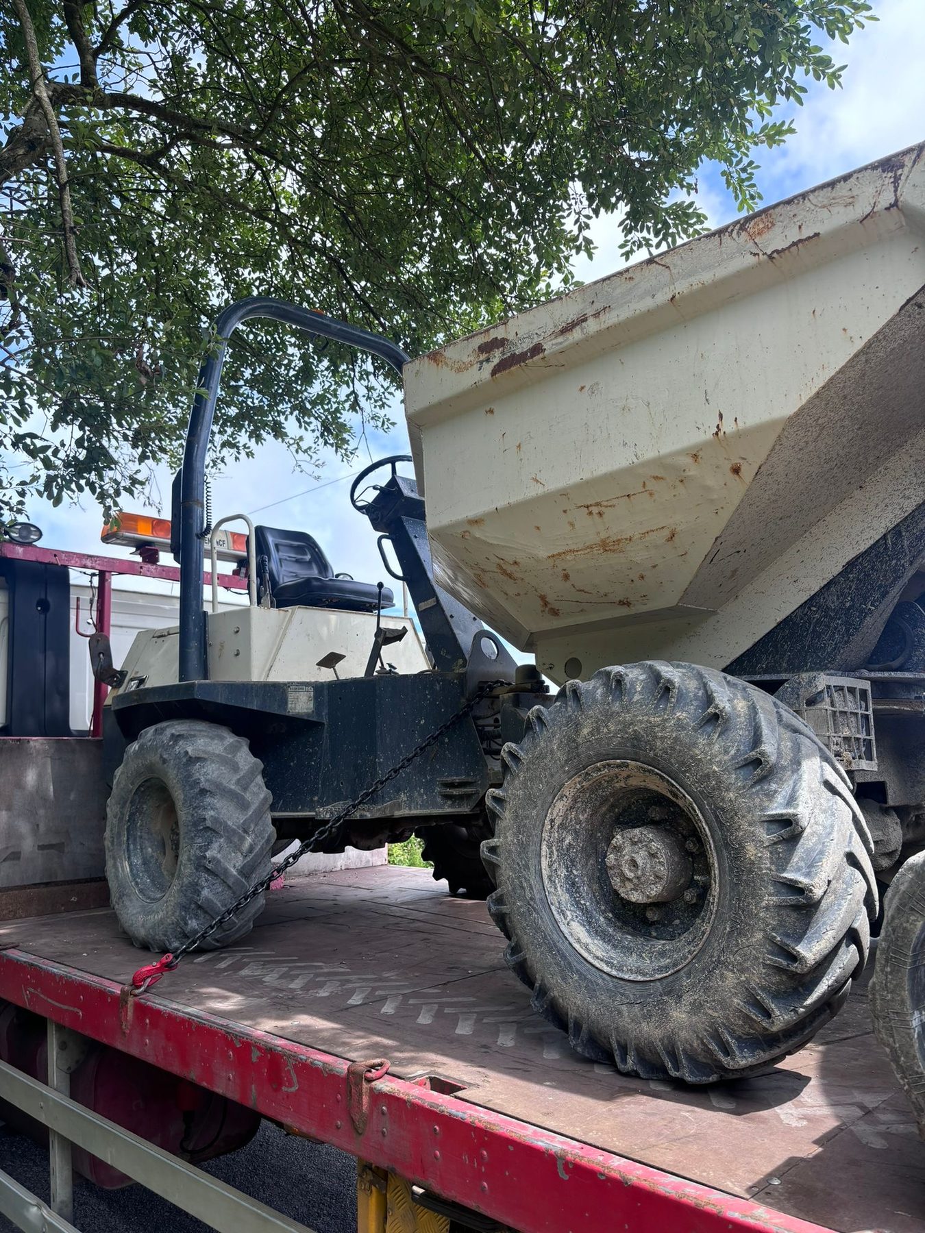 Dan Dempsey Kinsale recovery vehicle and transport work