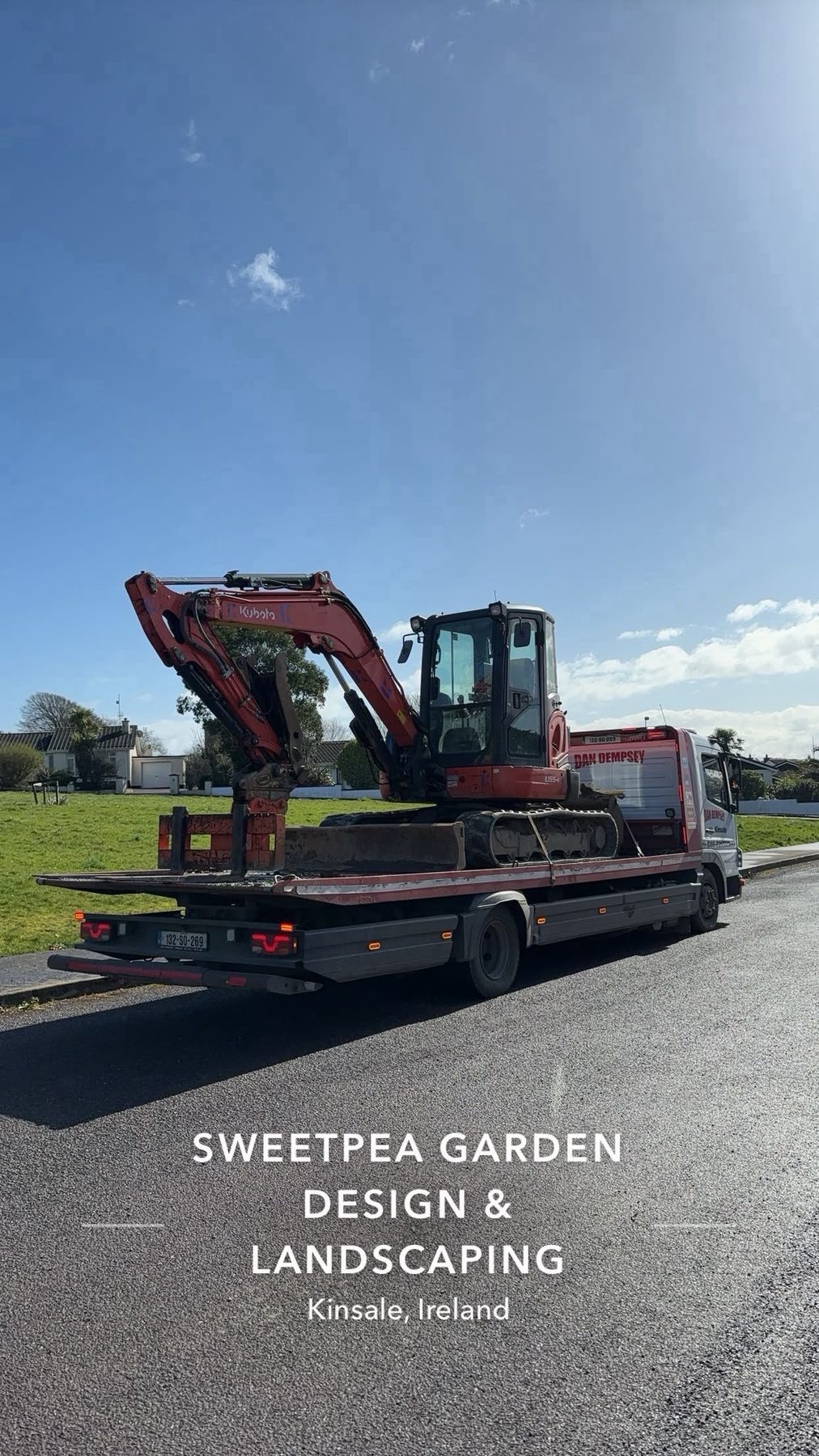 Dan Dempsey Kinsale recovery vehicle and transport work