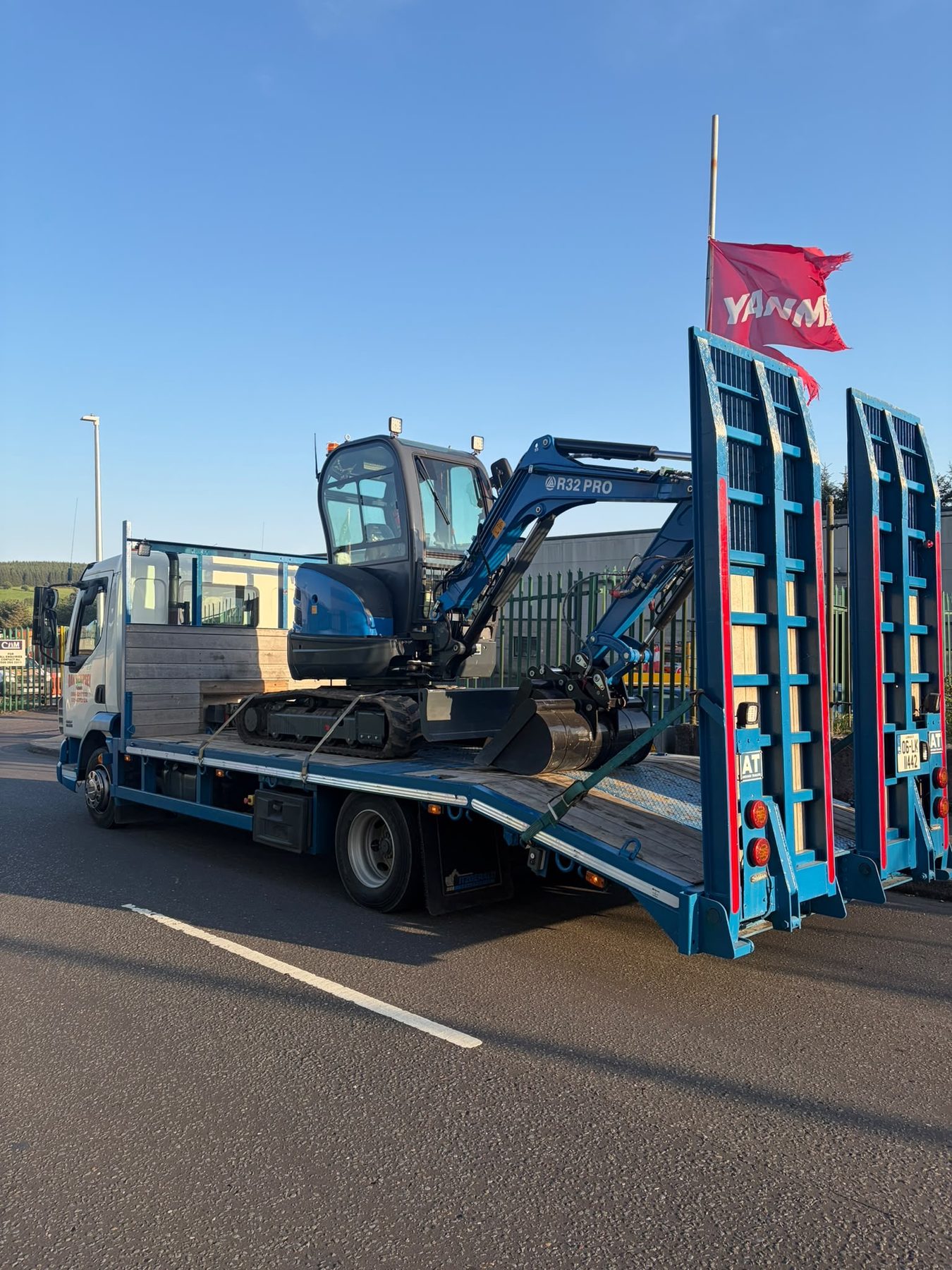Dan Dempsey Kinsale recovery vehicle and recovery work