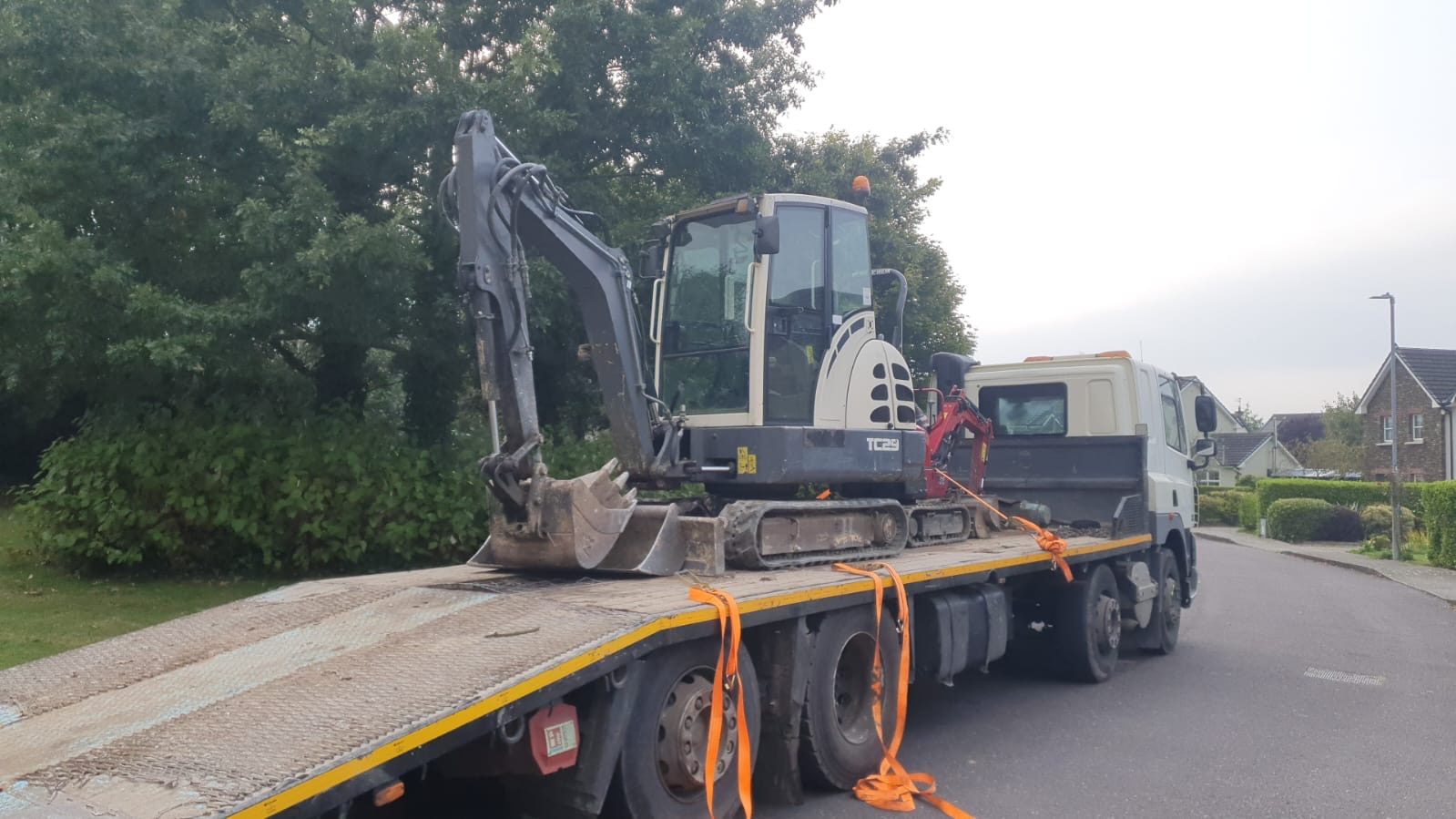 Dan Dempsey Kinsale recovery vehicle and transport work