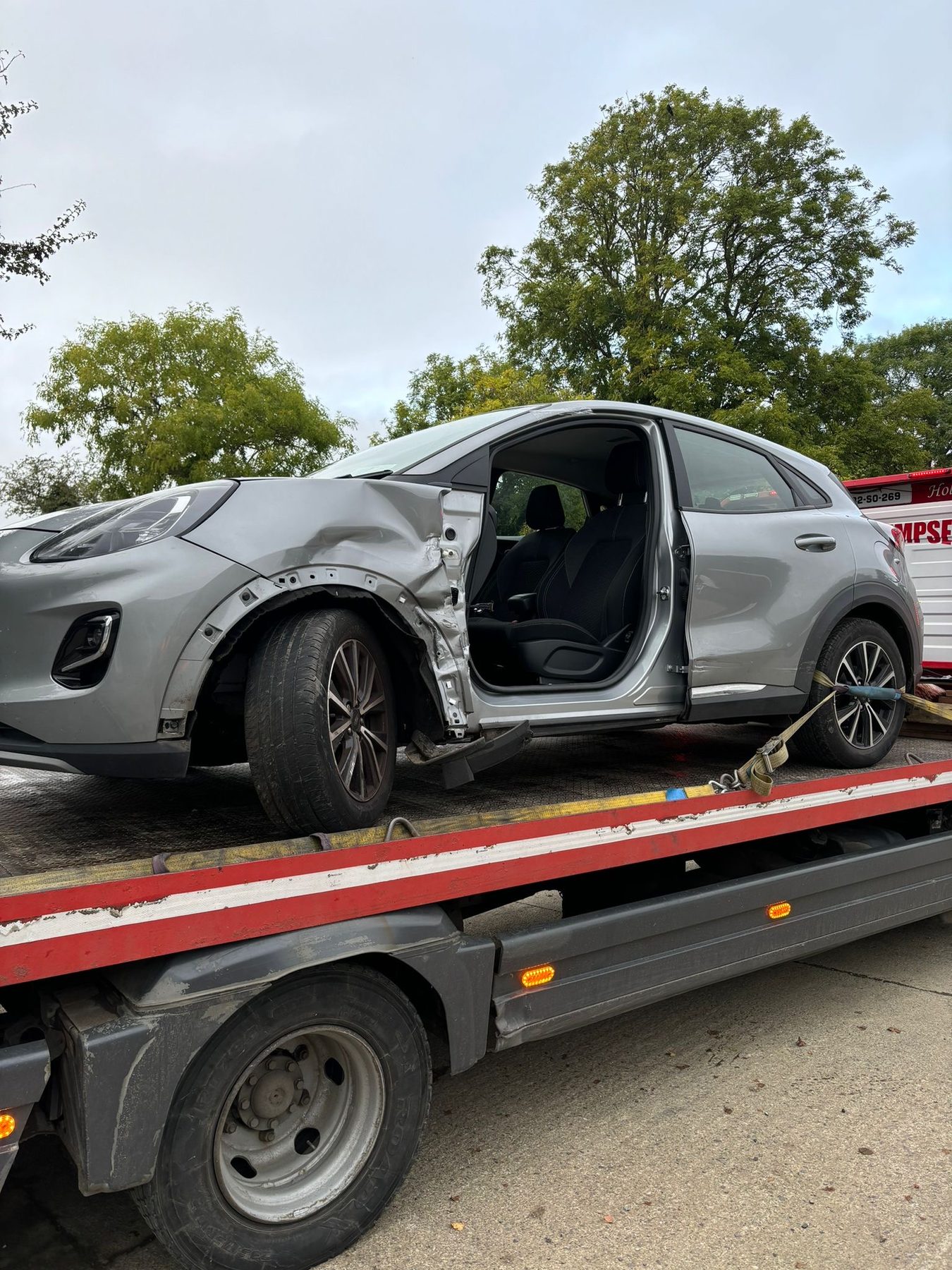 Dan Dempsey Kinsale recovery vehicle and transport work