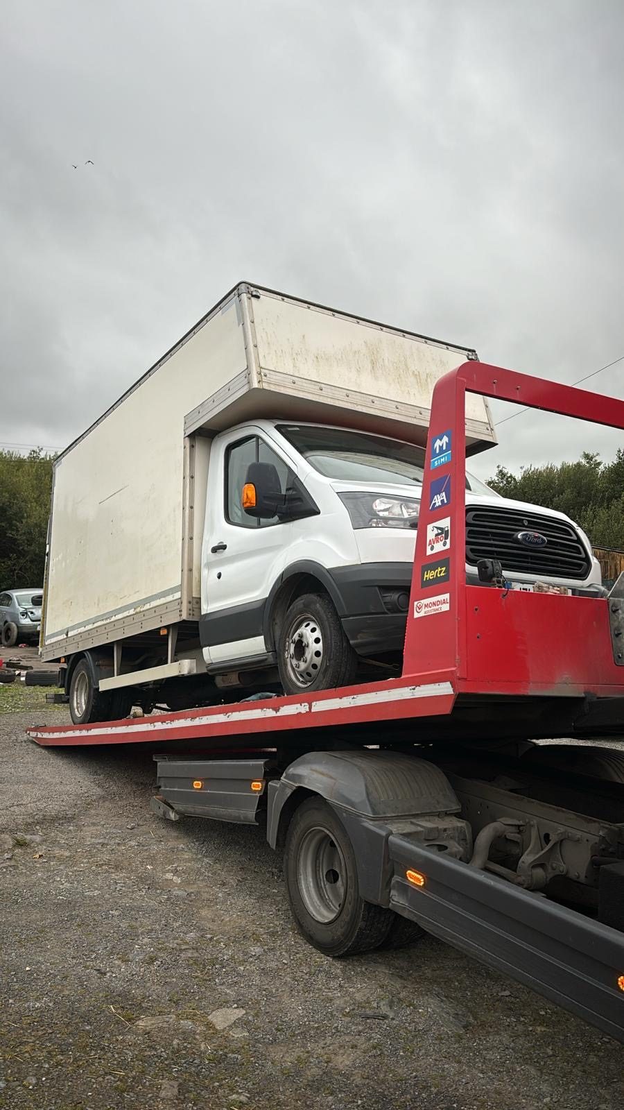 Dan Dempsey Kinsale recovery vehicle and transport work