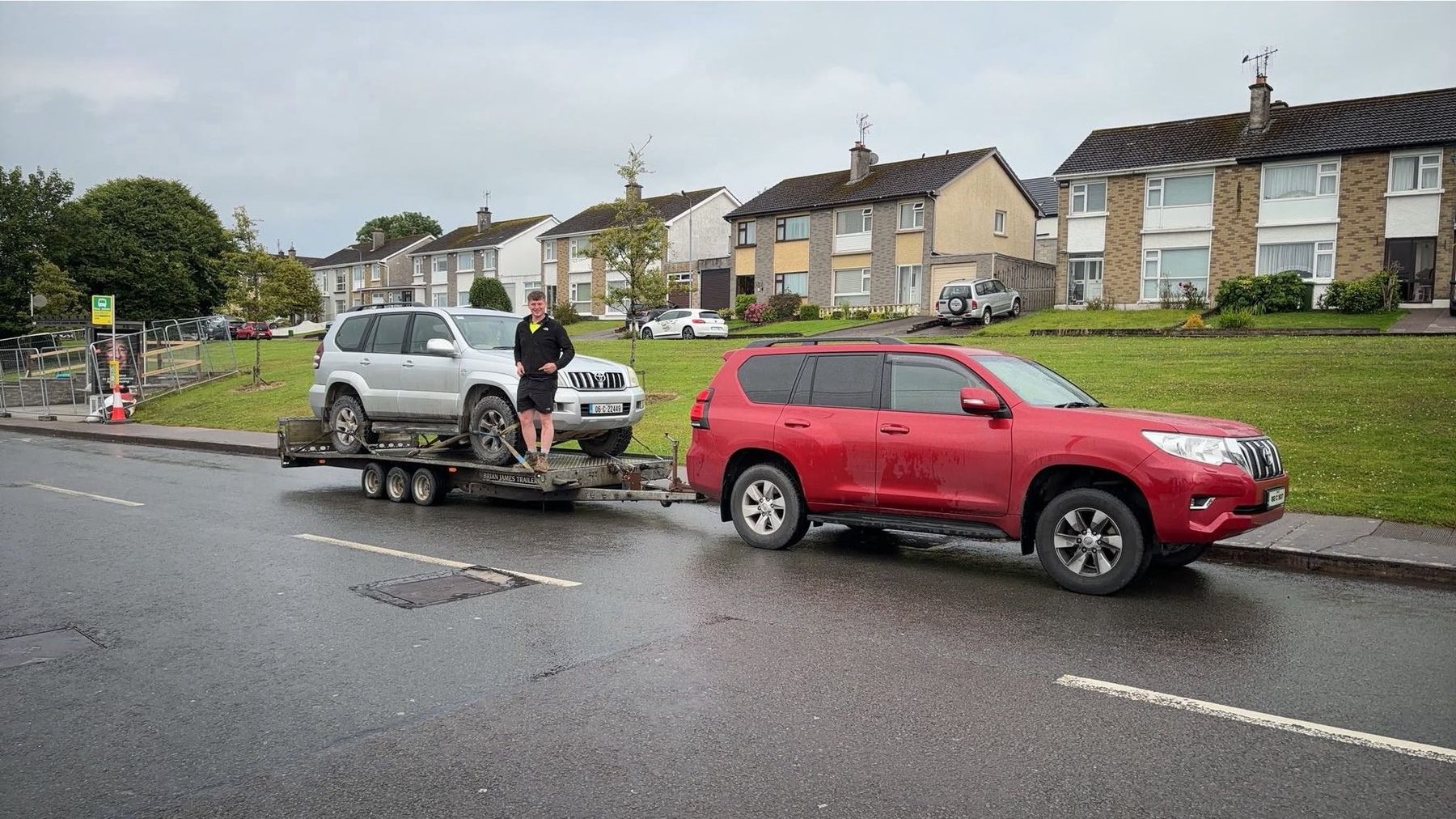 Dan Dempsey Kinsale vehicle recovery and transport work