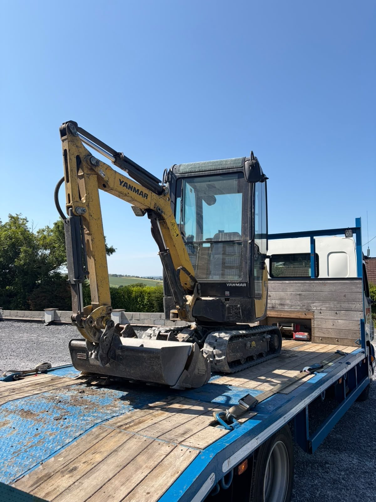 Dan Dempsey Kinsale recovery vehicle and recovery work